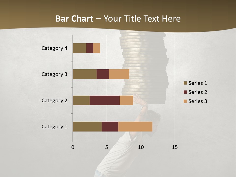 Coins Giving Invest PowerPoint Template