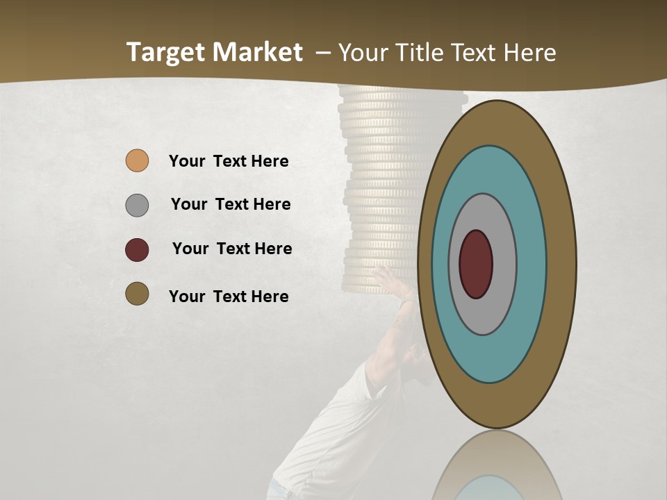 Coins Giving Invest PowerPoint Template