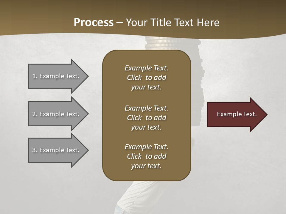 Coins Giving Invest PowerPoint Template