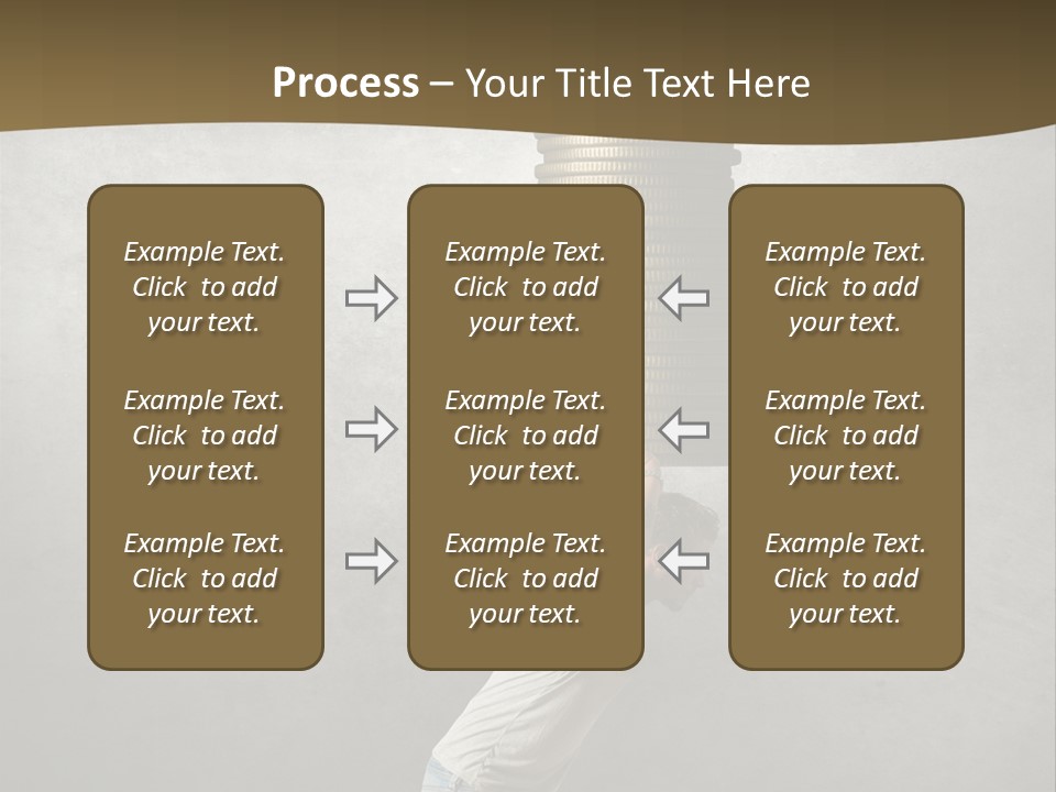 Coins Giving Invest PowerPoint Template