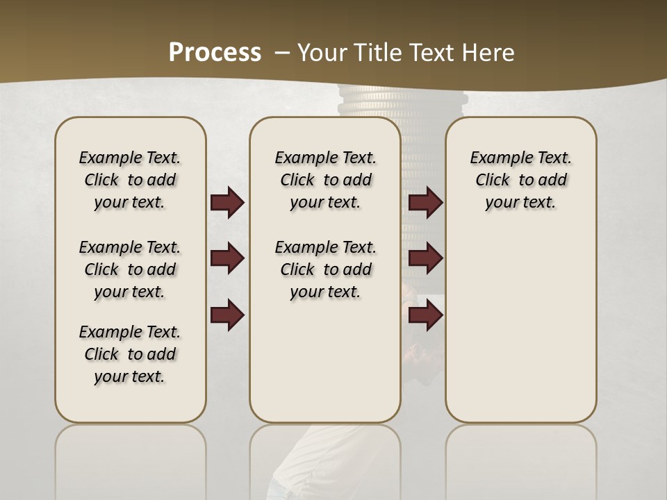Coins Giving Invest PowerPoint Template