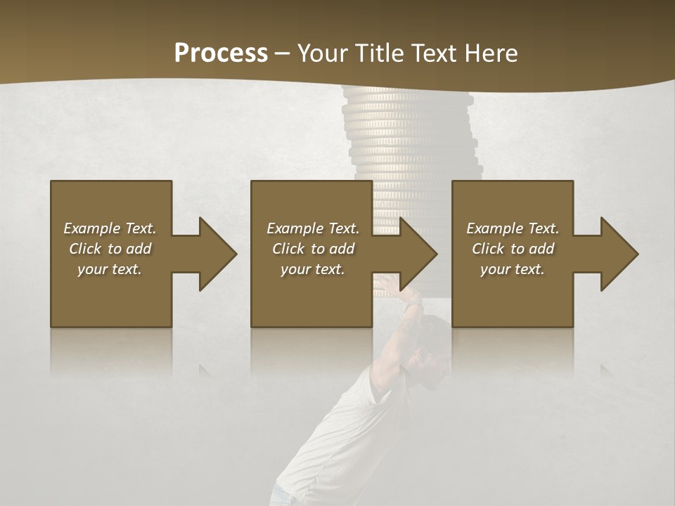 Coins Giving Invest PowerPoint Template