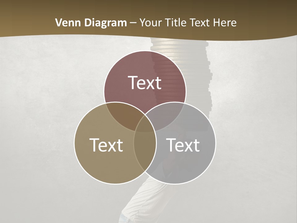 Coins Giving Invest PowerPoint Template