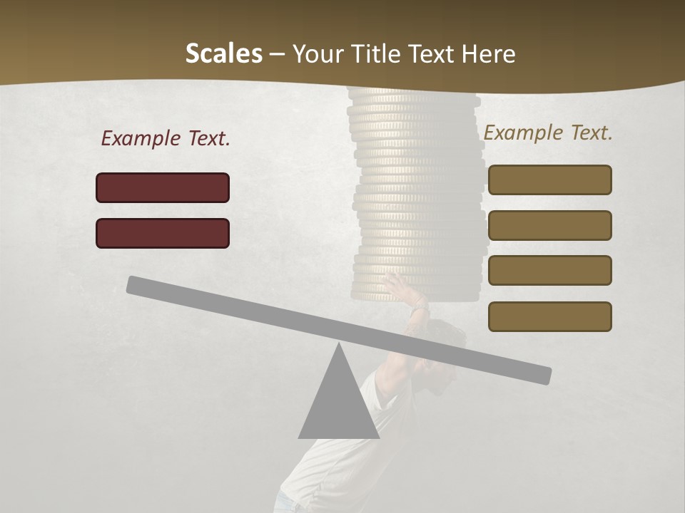 Coins Giving Invest PowerPoint Template