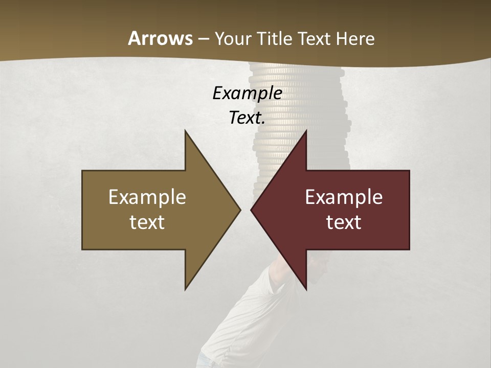 Coins Giving Invest PowerPoint Template