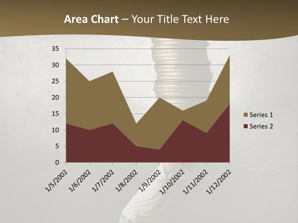 Coins Giving Invest PowerPoint Template