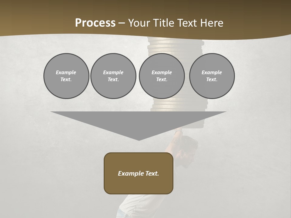Coins Giving Invest PowerPoint Template