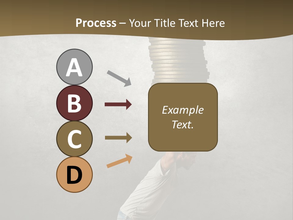 Coins Giving Invest PowerPoint Template