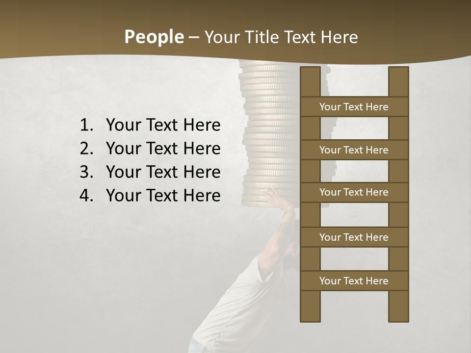 Coins Giving Invest PowerPoint Template