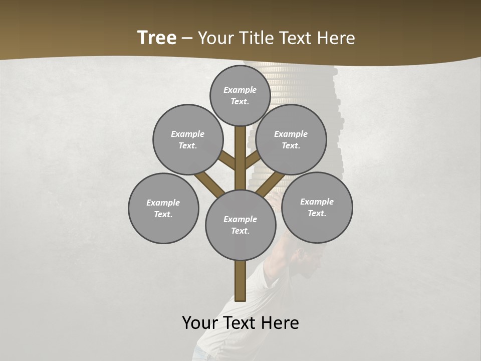 Coins Giving Invest PowerPoint Template