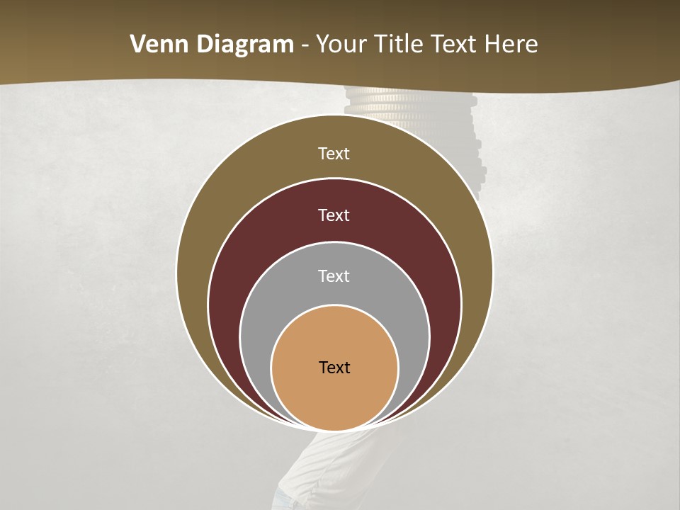 Coins Giving Invest PowerPoint Template