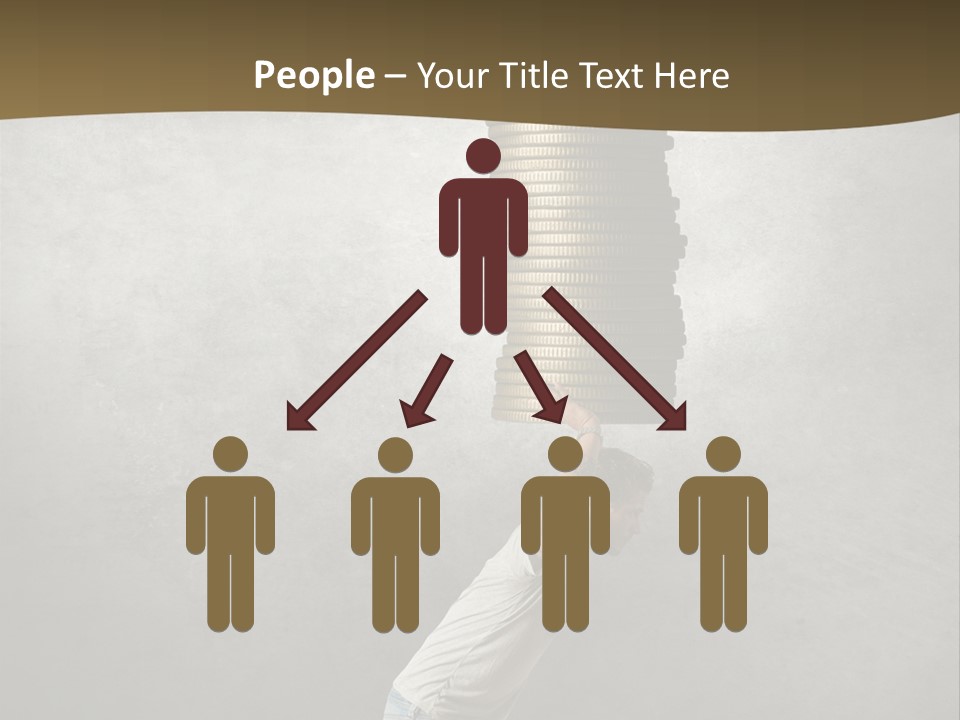 Coins Giving Invest PowerPoint Template