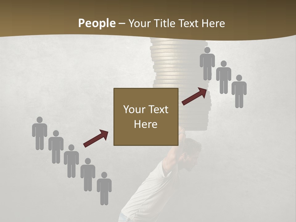 Coins Giving Invest PowerPoint Template