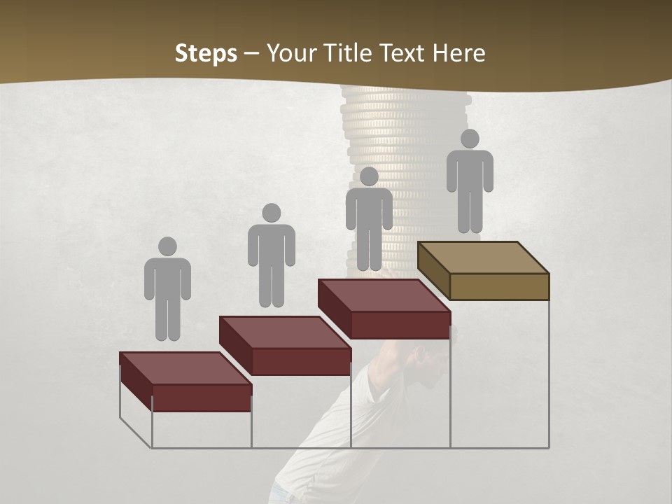 Coins Giving Invest PowerPoint Template