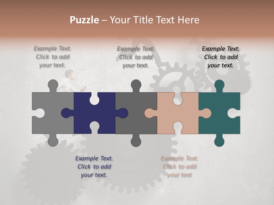 Enterprise Finance Jump PowerPoint Template