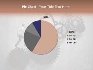 Enterprise Finance Jump PowerPoint Template