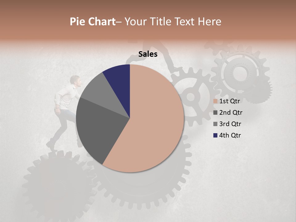 Enterprise Finance Jump PowerPoint Template