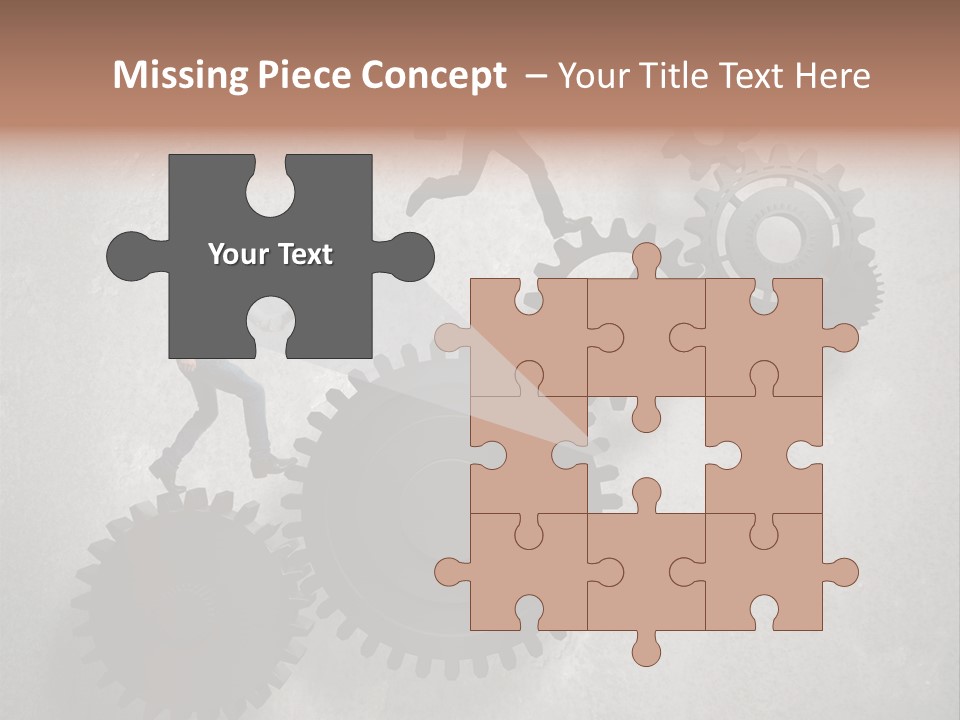 Enterprise Finance Jump PowerPoint Template