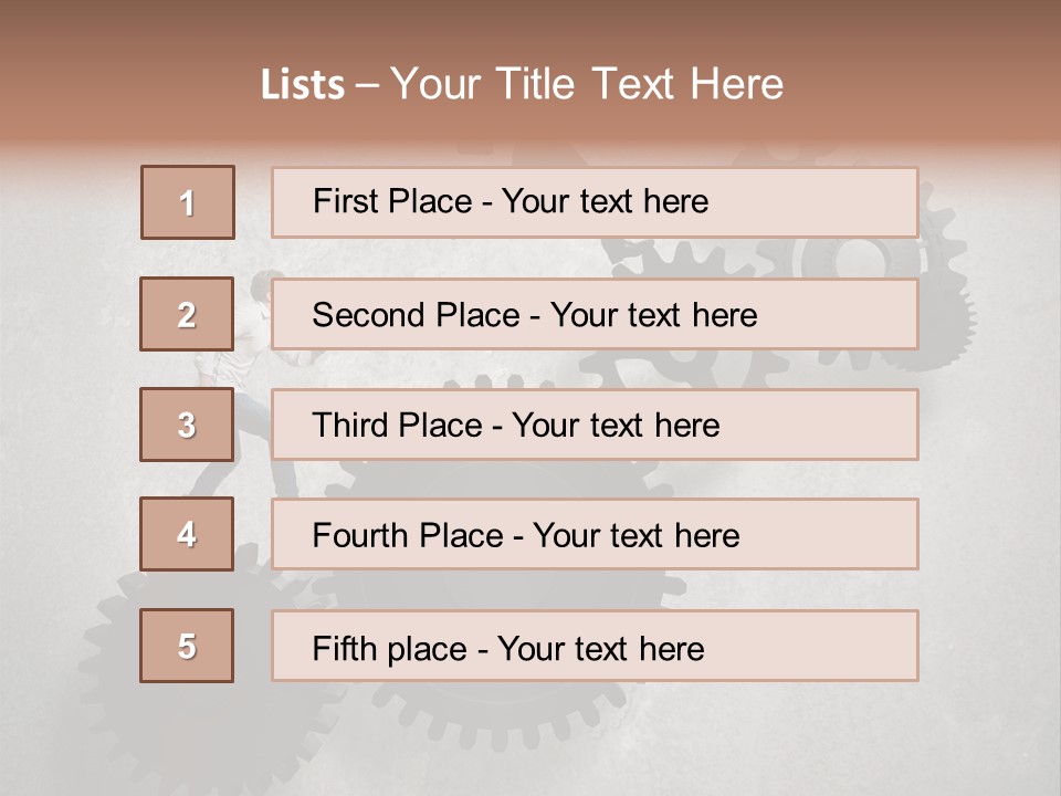 Enterprise Finance Jump PowerPoint Template