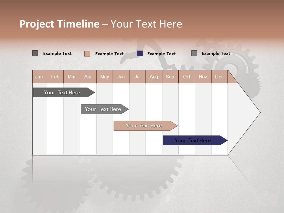 Enterprise Finance Jump PowerPoint Template