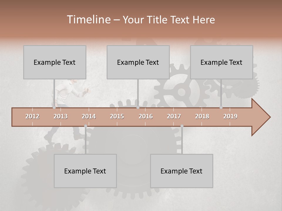 Enterprise Finance Jump PowerPoint Template