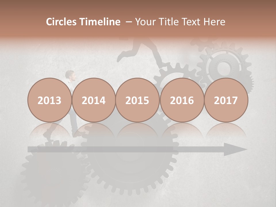 Enterprise Finance Jump PowerPoint Template