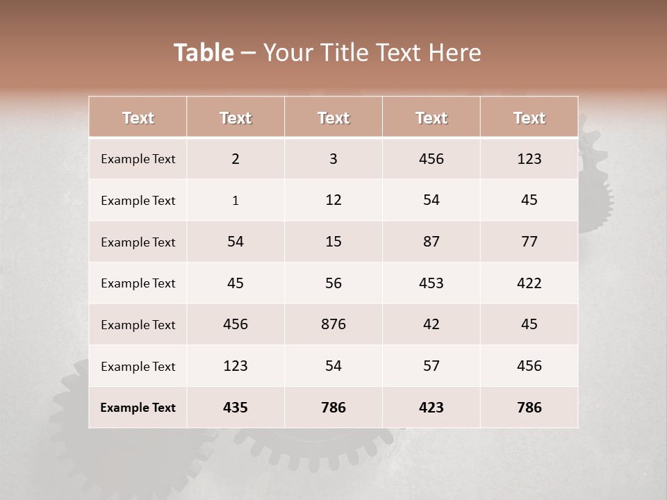 Enterprise Finance Jump PowerPoint Template