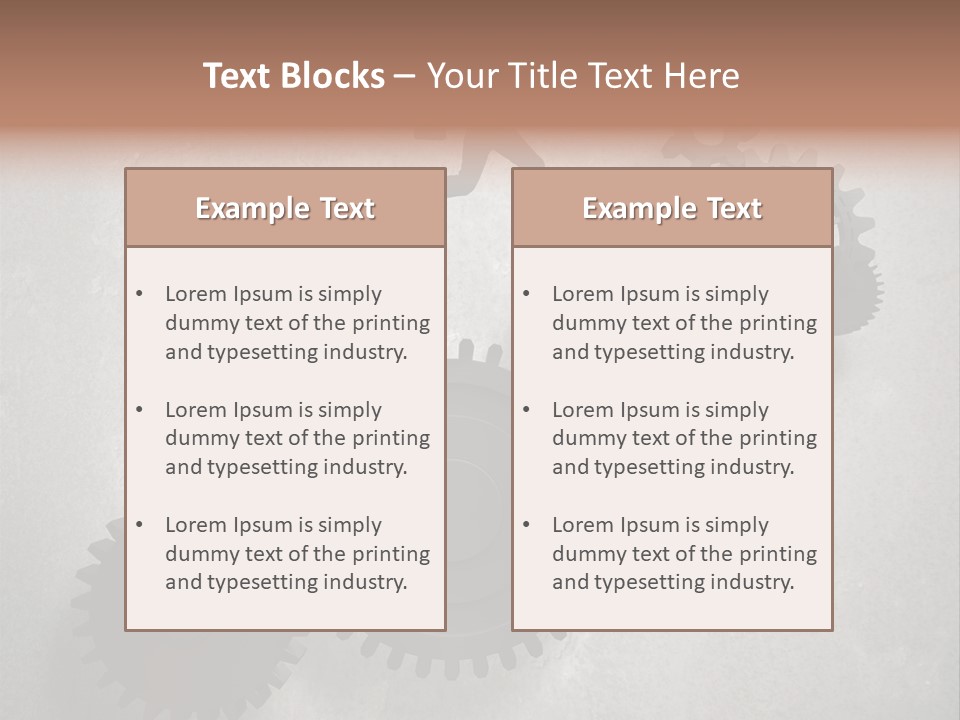 Enterprise Finance Jump PowerPoint Template