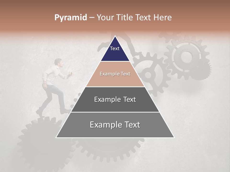Enterprise Finance Jump PowerPoint Template