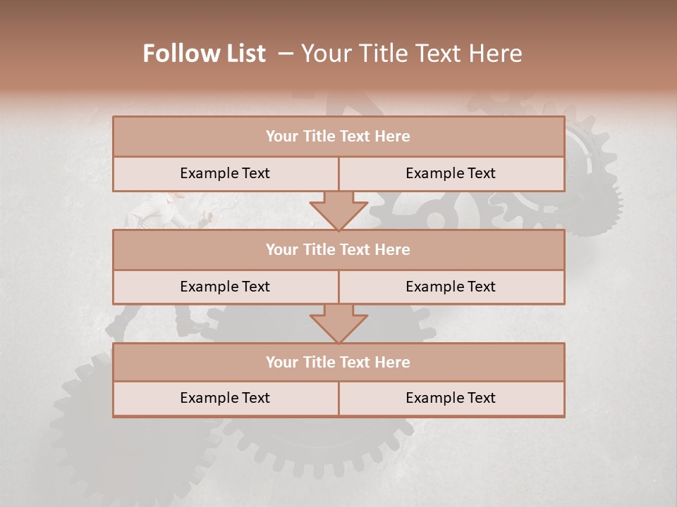 Enterprise Finance Jump PowerPoint Template