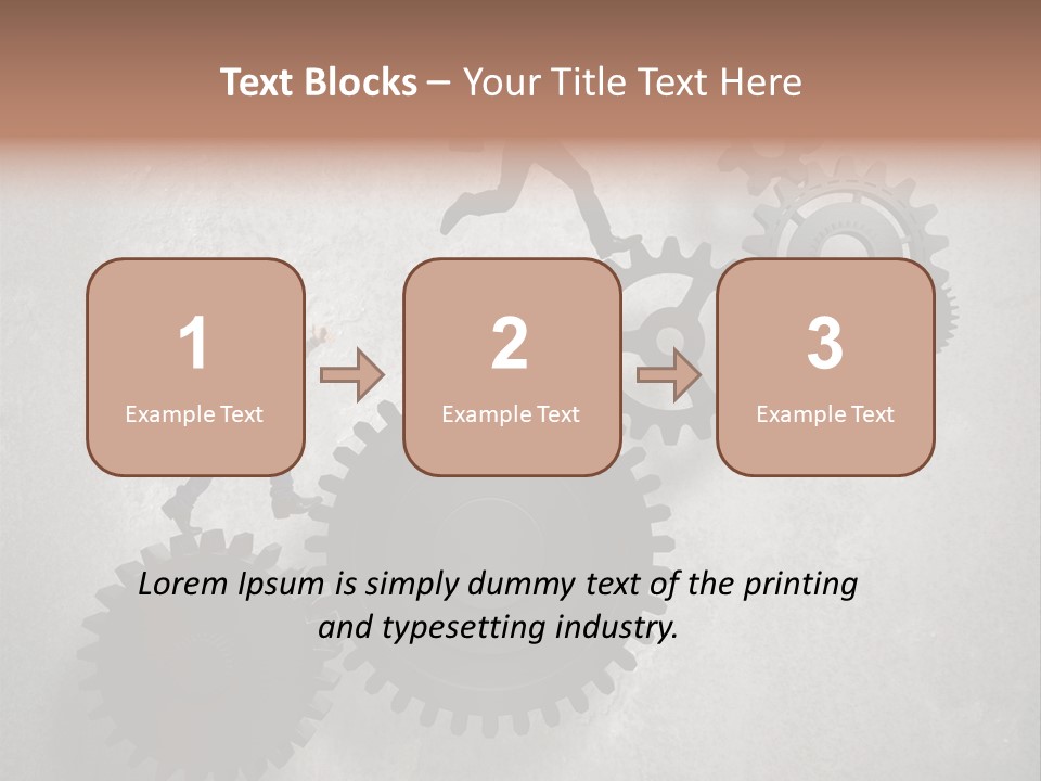 Enterprise Finance Jump PowerPoint Template