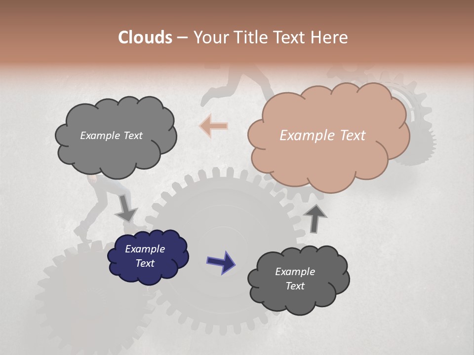Enterprise Finance Jump PowerPoint Template