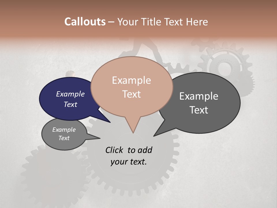 Enterprise Finance Jump PowerPoint Template