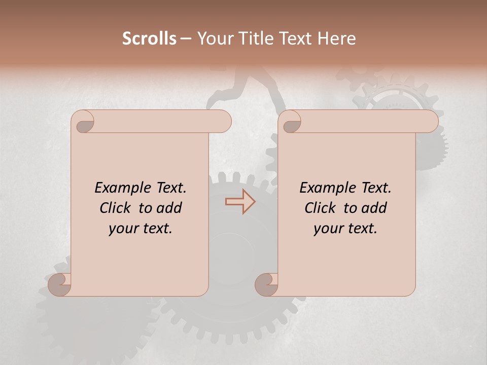 Enterprise Finance Jump PowerPoint Template