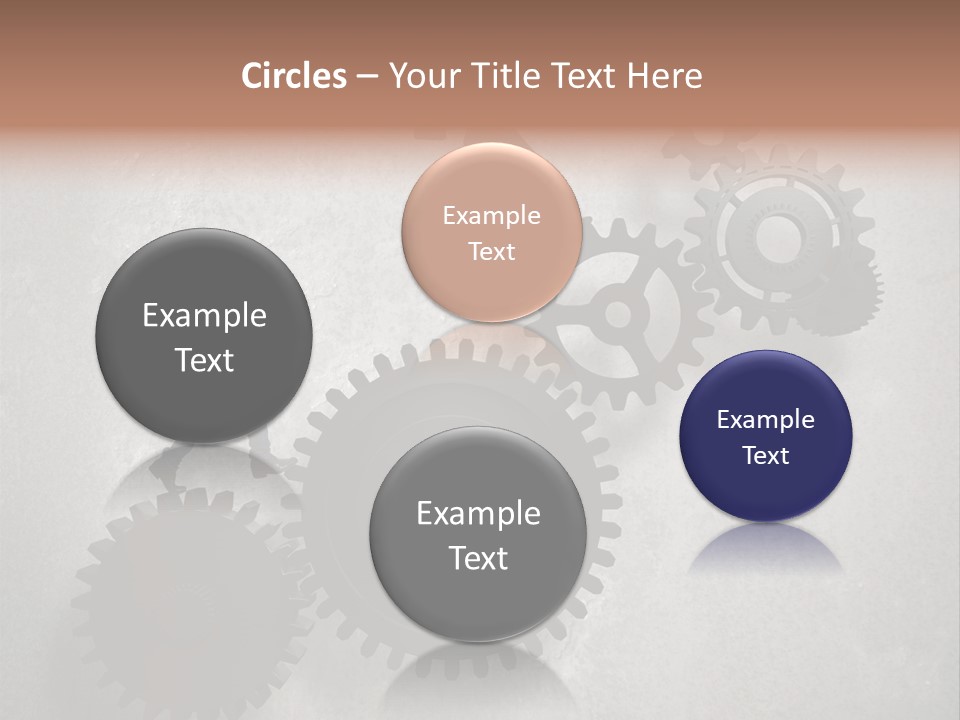 Enterprise Finance Jump PowerPoint Template