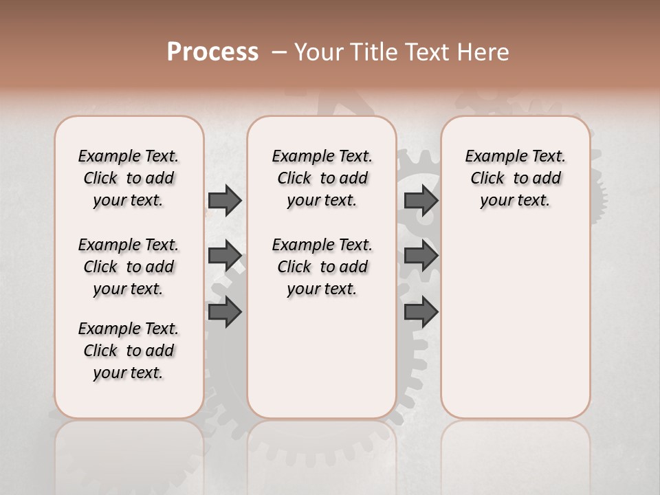 Enterprise Finance Jump PowerPoint Template