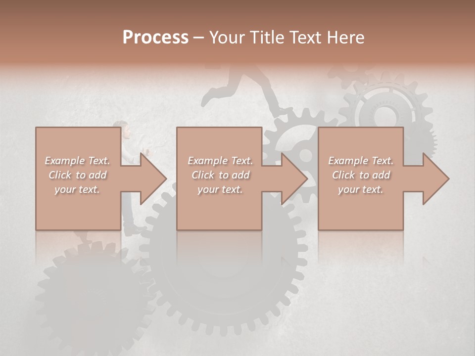 Enterprise Finance Jump PowerPoint Template
