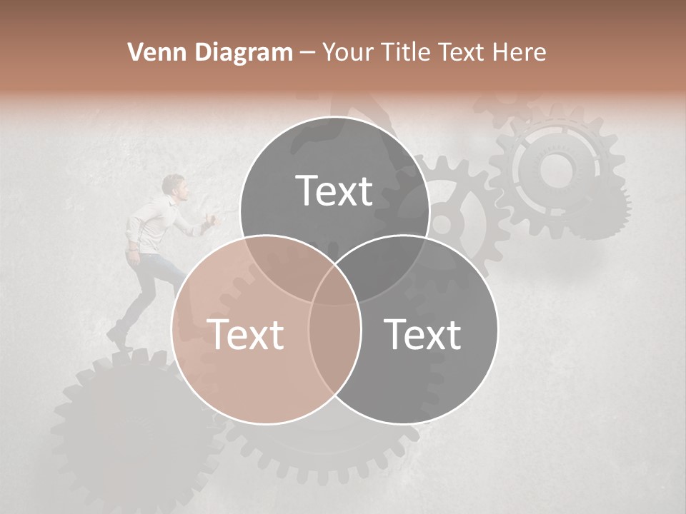 Enterprise Finance Jump PowerPoint Template