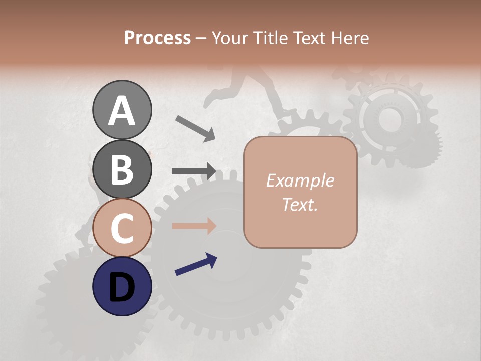 Enterprise Finance Jump PowerPoint Template