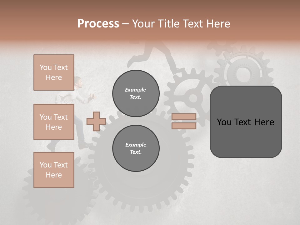 Enterprise Finance Jump PowerPoint Template