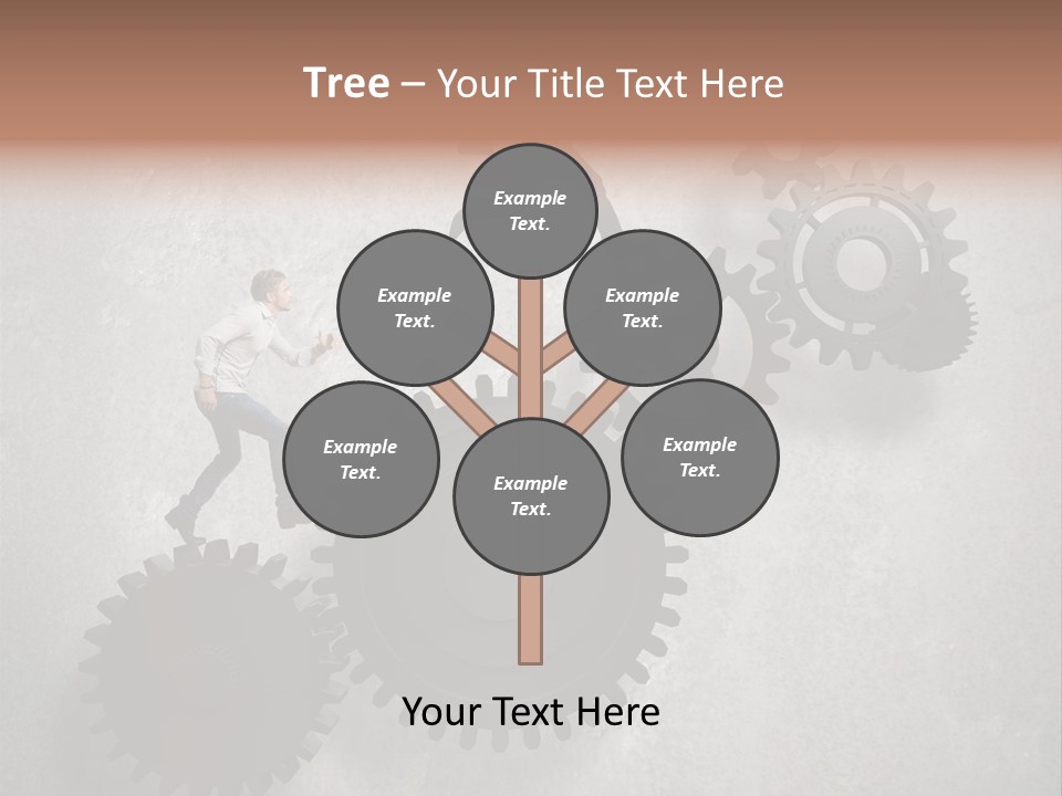 Enterprise Finance Jump PowerPoint Template