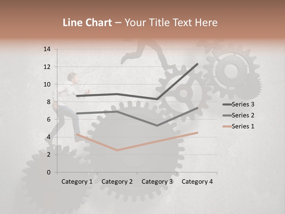 Enterprise Finance Jump PowerPoint Template