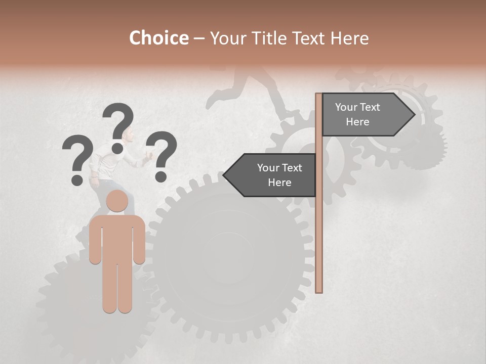 Enterprise Finance Jump PowerPoint Template