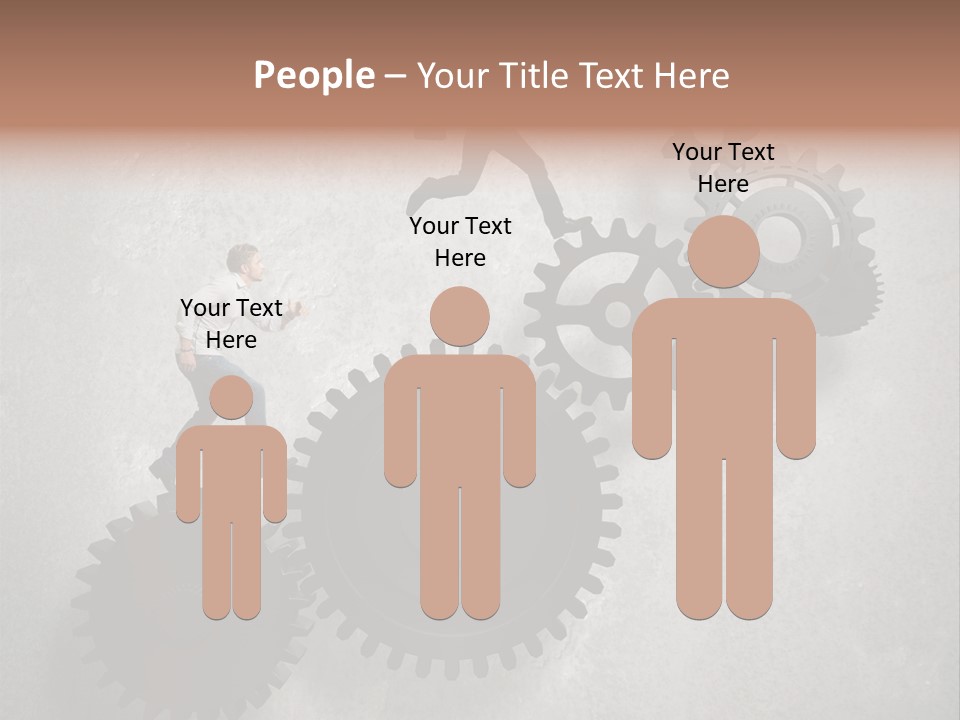 Enterprise Finance Jump PowerPoint Template