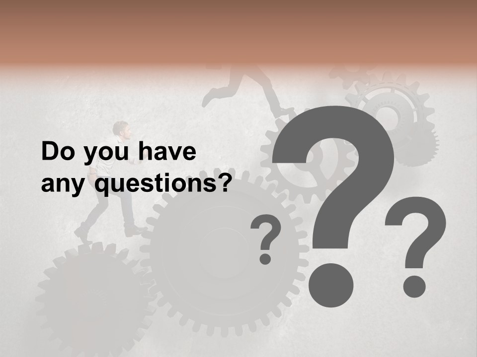 Enterprise Finance Jump PowerPoint Template