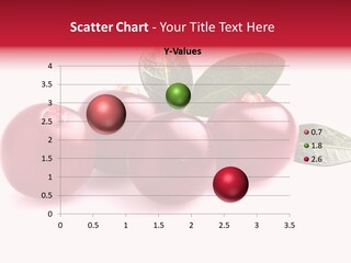 White Berry Botany PowerPoint Template