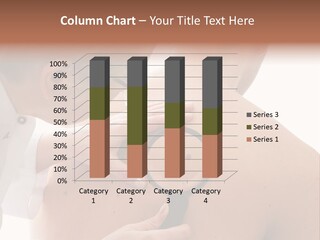 Physician Diagnosis Mole PowerPoint Template