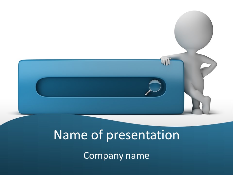 Interface Modern Information PowerPoint Template