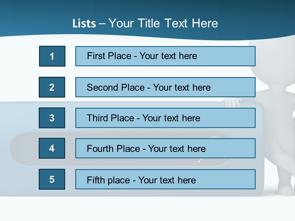 Interface Modern Information PowerPoint Template