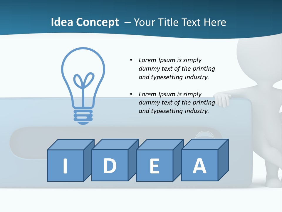 Interface Modern Information PowerPoint Template